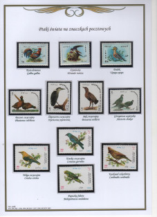 Ptaki na znaczkach - I